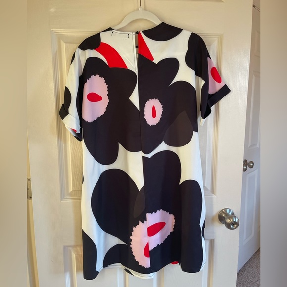 NWOT Women Floral print Mini Summer Holiday Party Cocktail Dress Small - Picture 7 of 7